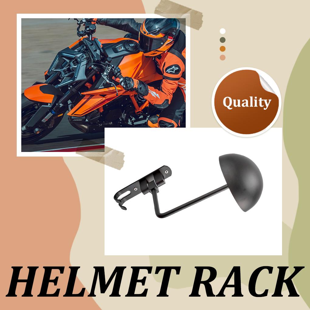 Подставка для шлема мотоцикла, вращающаяся на 180°, настенный держатель для хранения шлема, крючок для вешалки шлема из сплава для велосипедных шлемов