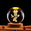 3D мультяшный аниме-шар-кристалл ночник - Креативный подарок на день рождения для детей