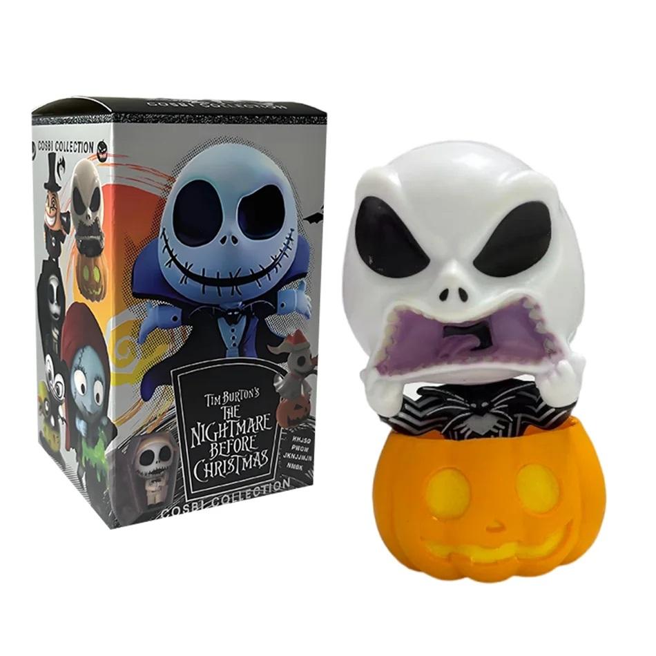 The Nightmare Before Christmas Blind Box Small Size PVC Model  Figures Jack Sally Dr. Collectible Figurine Doll Christmas Gifts
