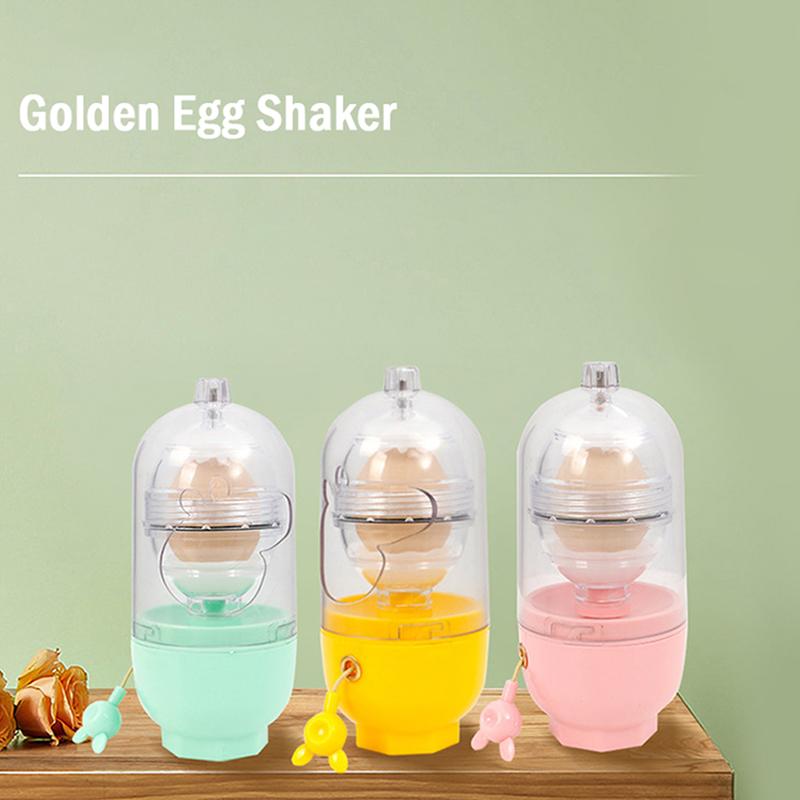 Портативный бытовой блендер для яичного желтка, ручная машина для изготовления яиц, спиннер