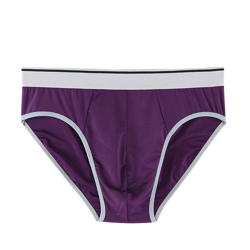 Мужские трусы большого размера из модала и бамбука - дышащий ледяной шелк, летние тонкие