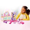 [Mimi World Official] Dongeul Pet Beauty Salon - Фиолетовый, популярные корейские игрушки-персонажи