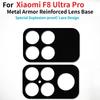 9D 9H Алюминиевый Металлический Защитный Чехол для Камеры для Xiaomi Poco F8 F7 Ultra Pro Взрывозащищенный Устойчивый к Царапинам Полное Покрытие Защитная Пленка для Объектива Кольцо-Крышка