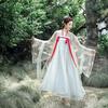 Chinese Tang Dynasty Style Hanfu Autumn And Winter Daily Women's Suit