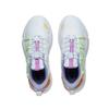 Li Ning Kids Sports Lifestyle Series Springback Shock Absorbing Low-Top Casual Shoes Kids Casual Shoes Standard-White YKCT106-2