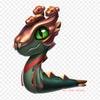 Dragon Mania Legends Avocado Dragon Dragon Mania Legen Iron On Heat Transfer Printing Vinyl Patches Sticker for Clothes DIY Appliques Washable Patches