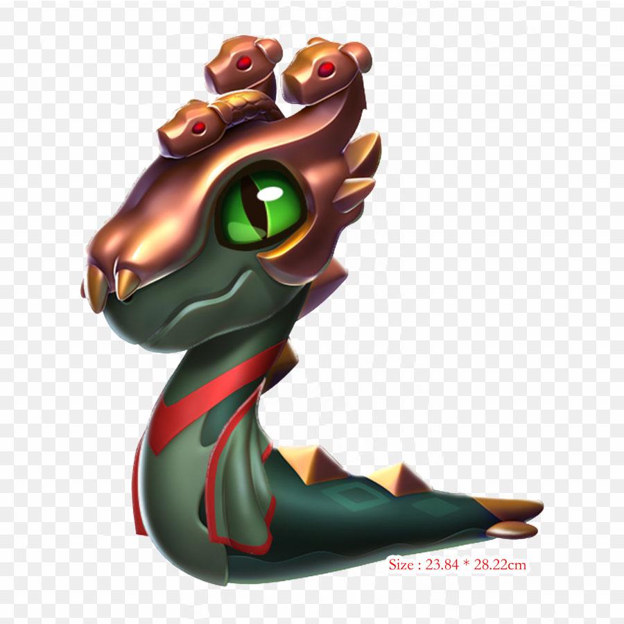 Dragon Mania Legends Avocado Dragon Dragon Mania Legen Iron On Heat Transfer Printing Vinyl Patches Sticker for Clothes DIY Appliques Washable Patches