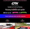 Задний спойлер без сверления для крыши Mustang 15-23 - Модифицированный обвес