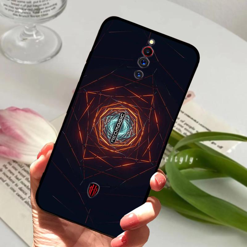 Для Nubia Red Magic 5S 5G Мягкий Силиконовый TPU Чехол для Телефона Для ZTE Nubia Red Magic 7 Pro Coque RedMagic 7S Ударопрочный Бампер