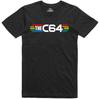 C64 T Shirt Retro Mens Vintage Computer Logo 8 Bit Gamer Tee