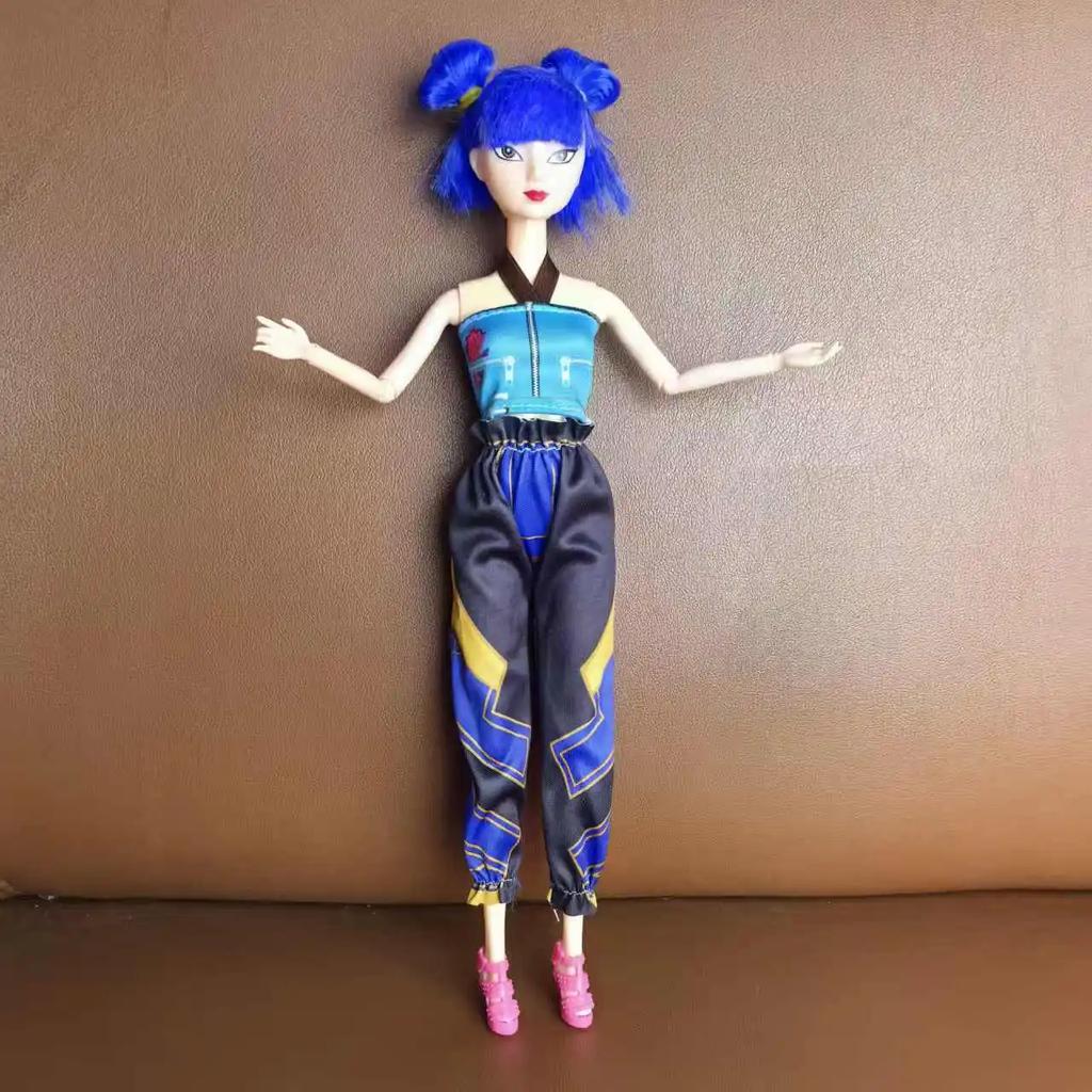 @@кукла 30СМ Охотники на демонов Руми Мира Зои кукла игрушка Kpop Кукла и одежда Охотники на демонов Кукла Девочка Переодевание Поклонники собирают подарки
