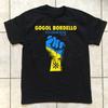 НОВАЯ Черная футболка Gogol Bordello Solidaritine Tour Все размеры S-5XL Унисекс