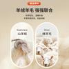 Cashmere & Sheep Wool Thick High Neck Sweater for Men