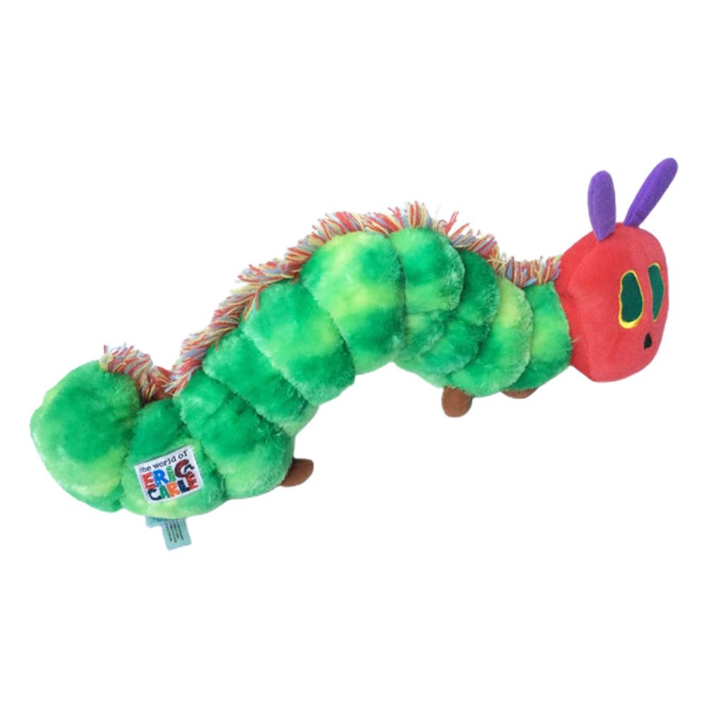 27-42CM Caterpillar Soft Toy Green Cotton Caterpillar Plush Animal Dolls Lovely Very Hungry Creative Gift for Kids Home Decoration