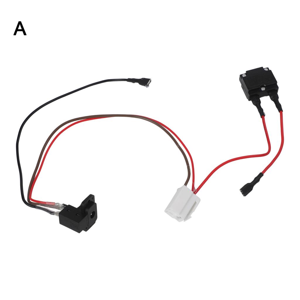 1-Hole Electric Car Charging Interface Charger/ Socket For Children's Electric Vehicles For 6V 11V 11V Ride-On Cars And Bikes