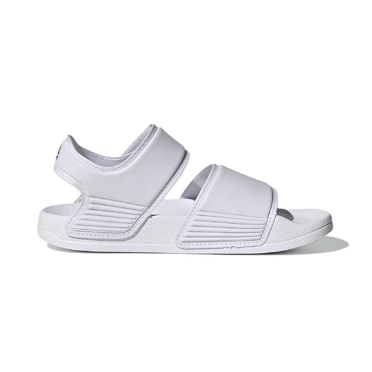 adidas Сандалии Adilette K 'Белый Черный' GW0342