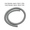 Outer 39mm Vacuum Cleaner Hose Household EVA Gray Hose Brandnew High Quality