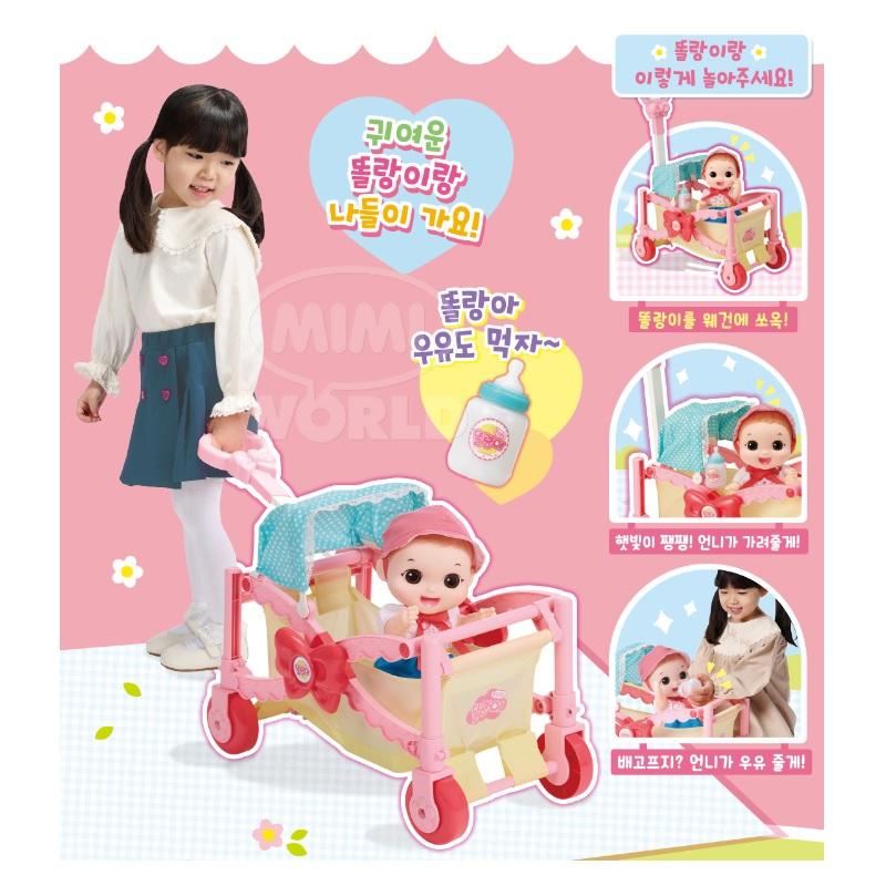 Mimiworld Ddollangi Outing Wagon Детский игровой набор с игрушками