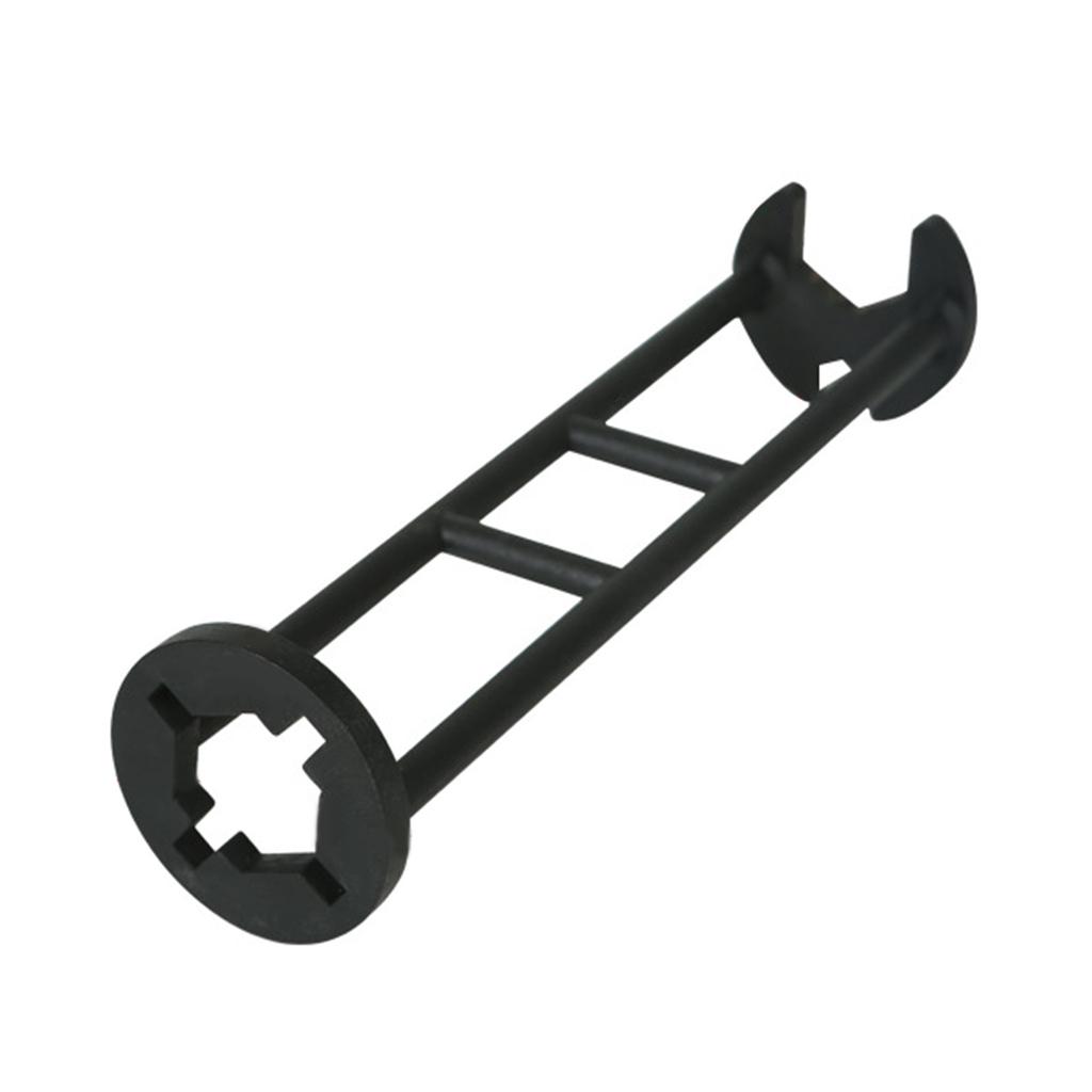 Многофункциональный ключ для раковины, шестигранный ключ с четырьмя челюстями, сантехнический инструмент для крана, универсальный двусторонний ключ, смеситель для раковины, сантехника