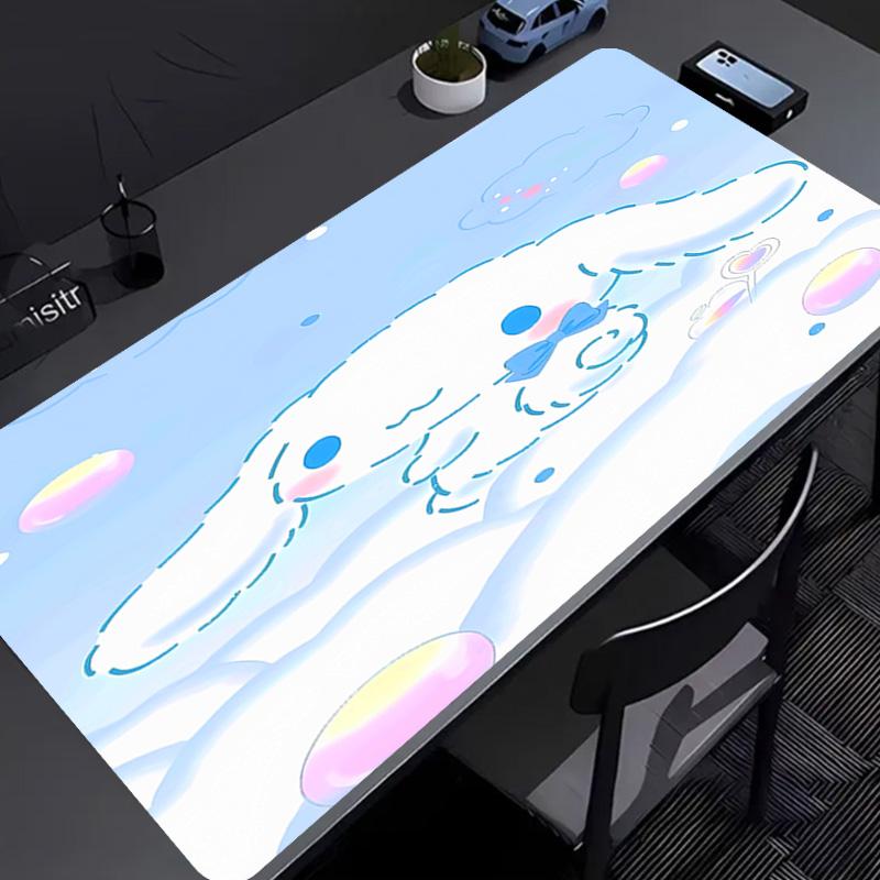 Sanrio Cinnamoroll1 Mouse Pad - Non-Slip Rubber Base, Smooth Surface for Work,Gaming,Office,And Home Use, Desk Mouse Pad