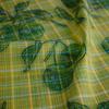 Cherry Check Pattern Stylish Sheeting Fabric for Made In 22FA 110cm X Nora. CL1068-B Sewing, Cotton, Japan, Pre-Cut, (Green, 100cm)