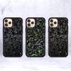 Кованые C-Carbon Чехлы Для IPhone 17 16 15 14 13 Pro 12 11 Pro Max Жесткие PC+TPU Чехлы для Телефона Задняя Крышка