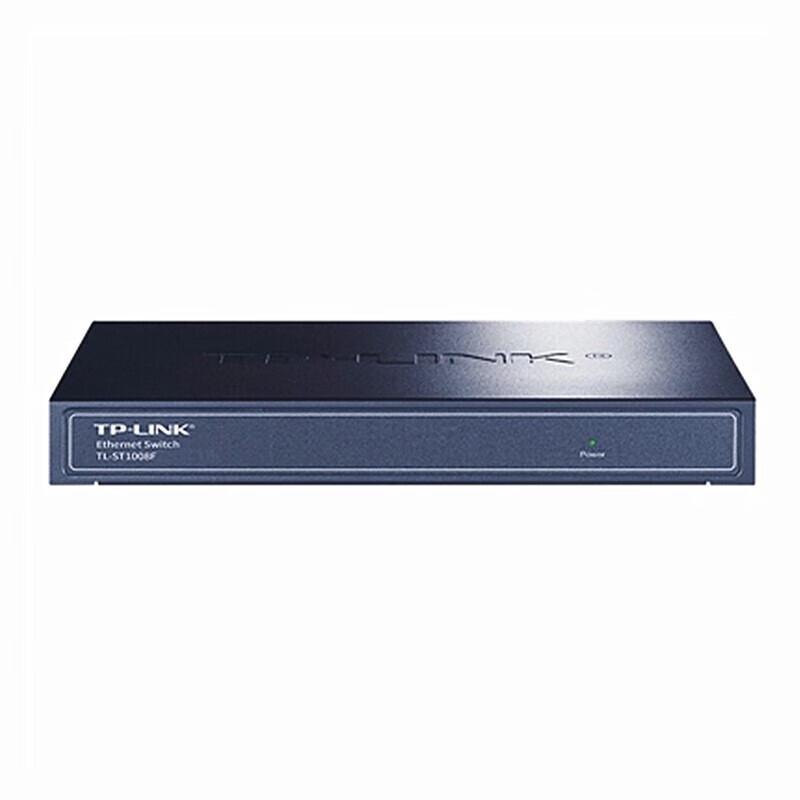 TP-LINK 8-Port 10G SFP+ Multi-Rate Fiber Optic Switch