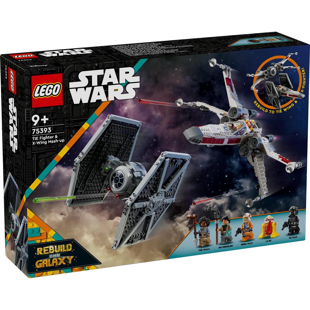 LEGO Star Wars TIE Fighter and Toy Present Birthday Block Christmas Boys Girls Children 9 Years Old 10 Years Old 11 Years Old Elementary School