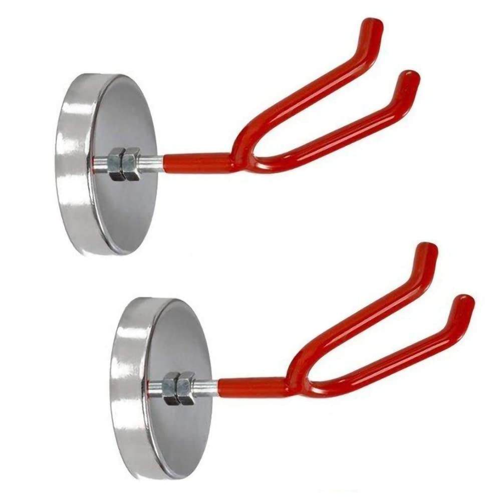 Magnetic Spray Gun Holder, Paint Gun Holder, Tool Holder, Set of 2, Strong Hook, Tool Cabinet, Magnet