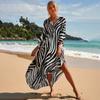 Cotton Bikini Cover-up Jacket Spa Swimsuit Outerwear Seaside Beach Skirt Swimsuit Shawl Female