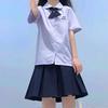 Школьная форма Таиланда - Комплект рубашки и юбки в стиле «Запретная девочка Нанно»