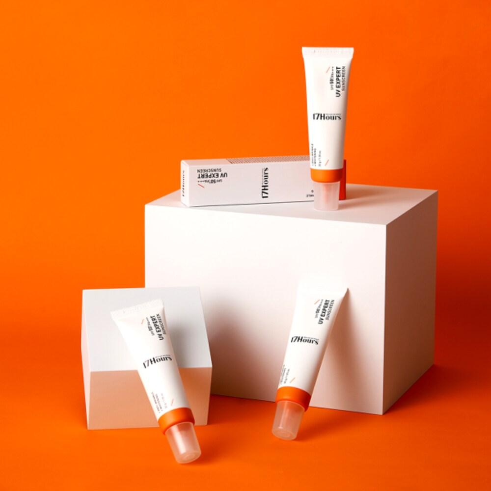 17HOURS UV Expert Солнцезащитный крем 30 мл SPF50+/PA++++ Двойная защита