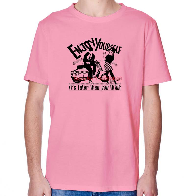 2tone Enjoy Yourself 2 Tone Ska Music Graphic T Shirts Fashion Tees Tops Summer Cotton ONeck Casual Unisex Print T Shirt