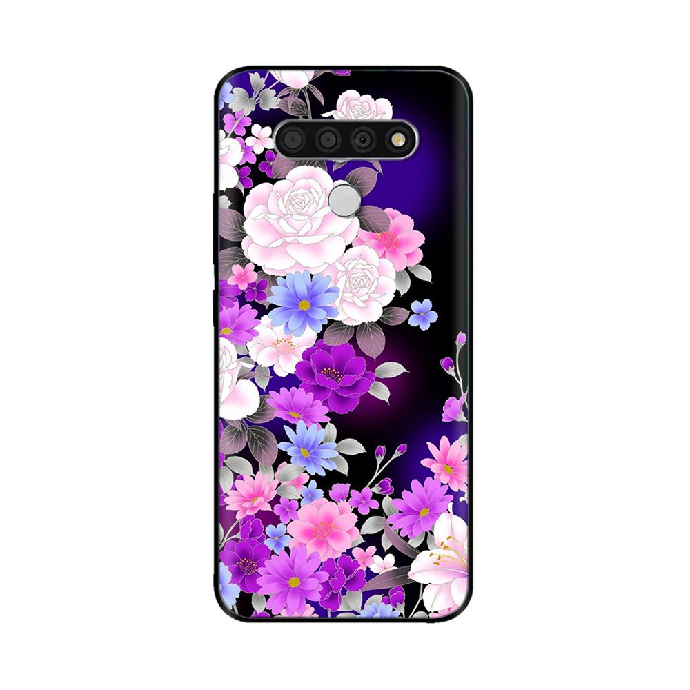 Силиконовый чехол-бампер для телефона LG Stylo 6 LM-Q730TM Задняя крышка Защитный чехол для LG stylus 6 6.8''