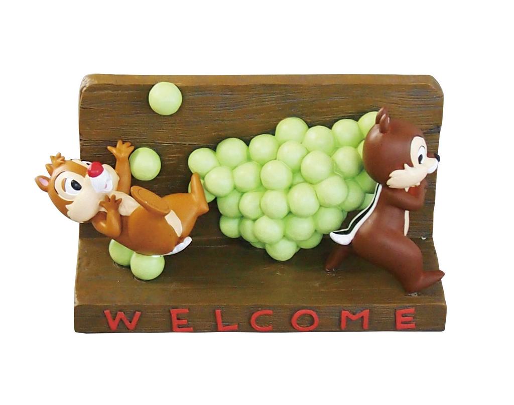 Seto Craft Design Accessory Brown X X Disney Welcome Ornament Chip Dale Muscat 19.5W 7.5L 10.5Hcm (Product Size) & SD-7103