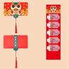 National Trend Folding Red Envelope Cartoon Snake Year Red Packet 2025 New Year Packet  Party Gifts