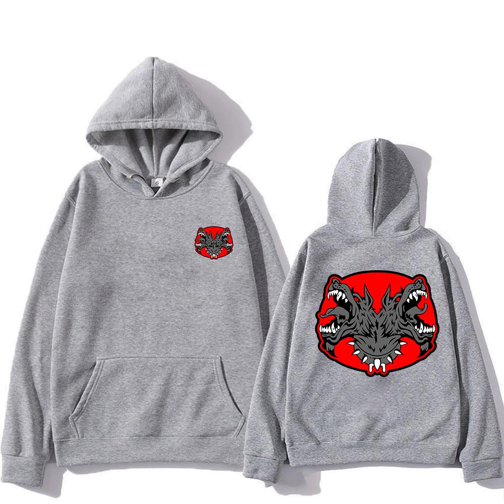 Худи с капюшоном Аниме Vi Arcane 2 Джинк Мужские/женские Худи Харадзюку Эстетика Унисекс Зимний Флисовый Пуловер Толстовка Винтаж