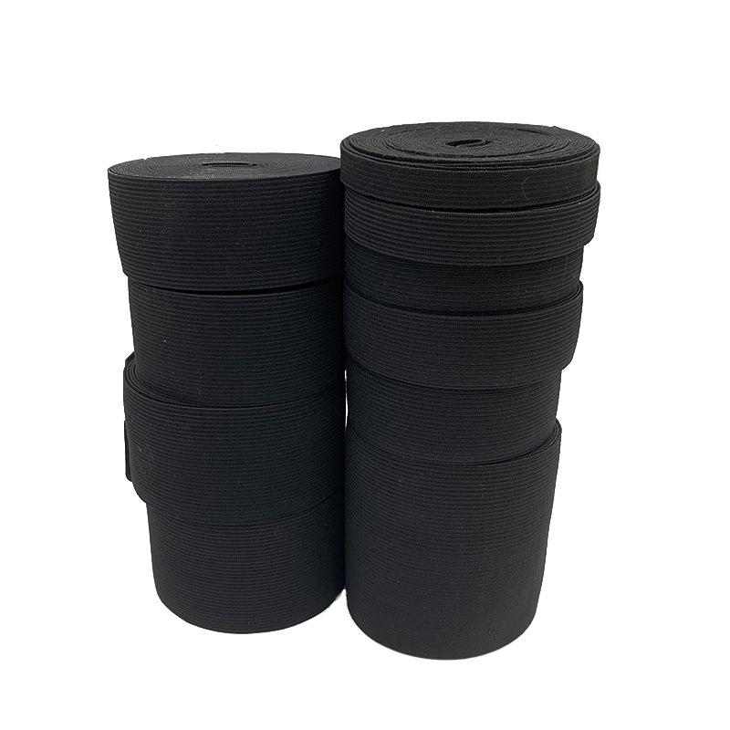 Black & White High Elastic Crochet Waistband for Underwear & Clothing