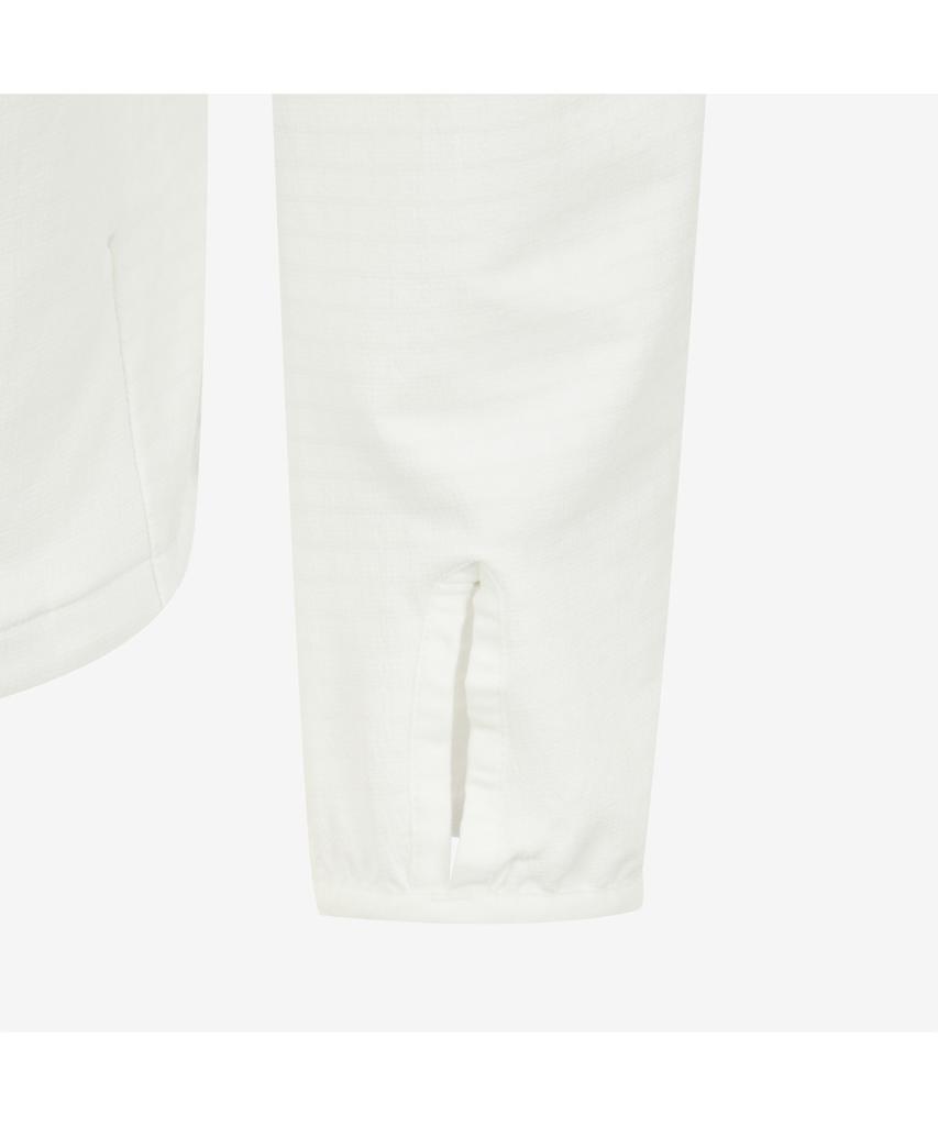 The North Face Nj4Fs51B Techwear Zip-Up Ivory