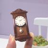 Functional Dollhouse Wall Clock Portable Simulated Anti-deformed