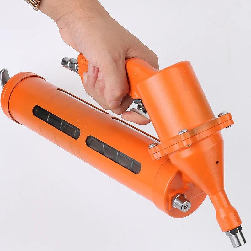 500cc Air-Operated Grease For Heavy Steel Tool Hand Tools Pneumatic Compressor Pump Grease