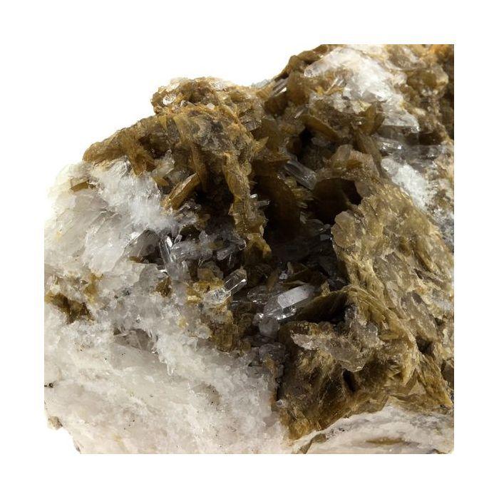 Sidérite + Quartz 4795.0 carats (0.959 kg)