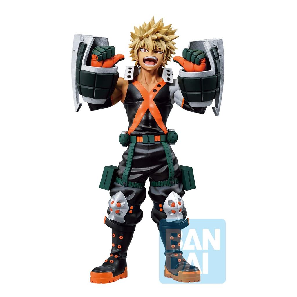 My Hero Academia -VS- Katsuki Bakugo Bandai Spirits Ichibansho Prize B Figure