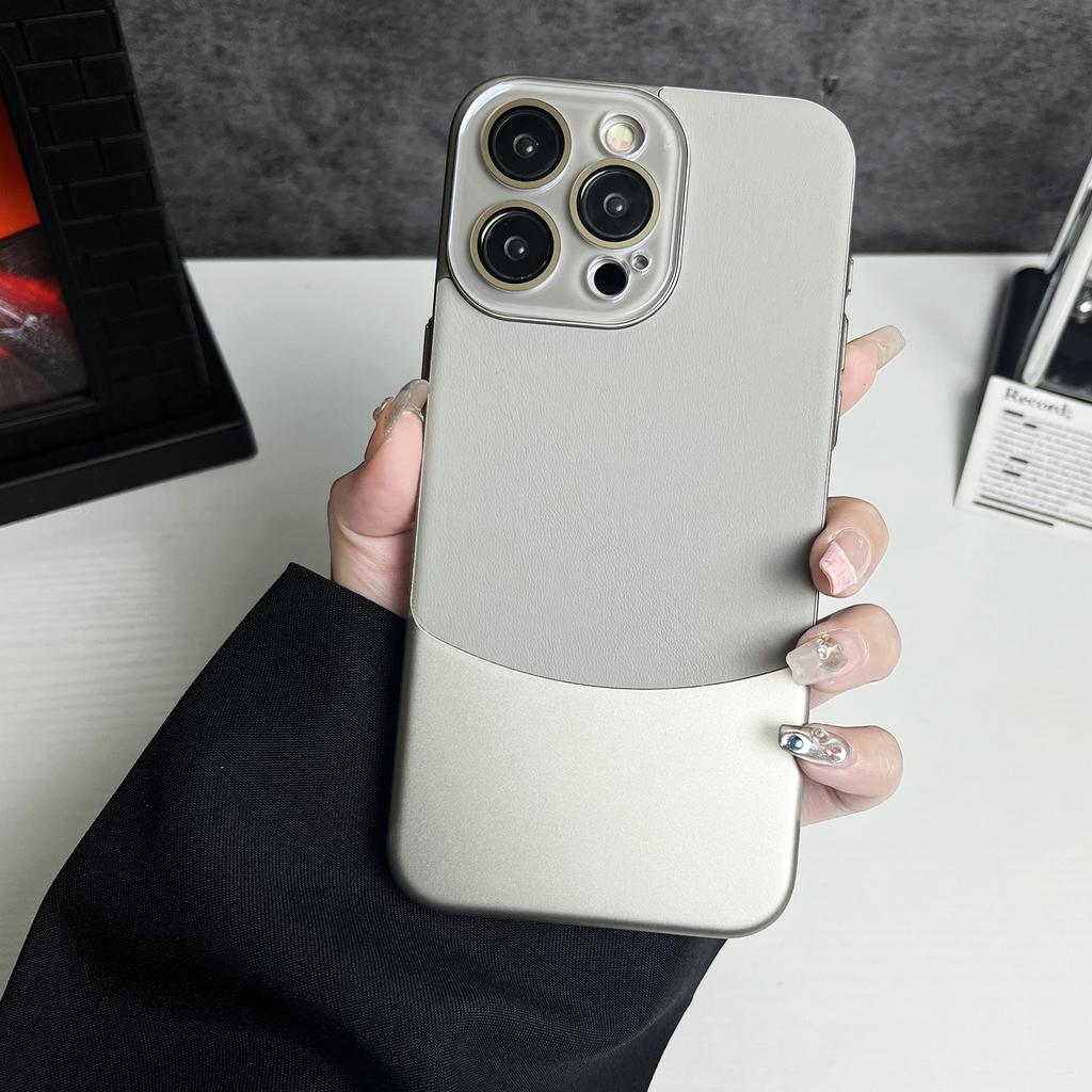 Чехол для телефона Apple 15promax с узором «напа», Подходит для iPhone14, Лоскутная накладка, 13, Защитный чехол для хрустальной линзы