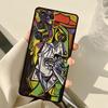 Картина Пикассо Абстрактное искусство для Samsung Galaxy S23 S22 Ultra S21 S20 FE S8 S9 S10 Note 10 Plus Note 20 Ultra Чехол для телефона