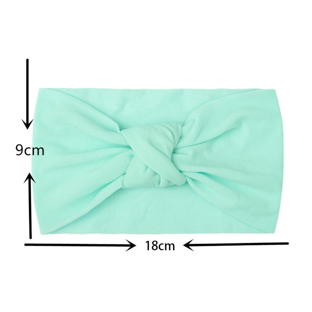 Baby Nylon Headbands Hairbands Hair Bow Elastics Hair Accessories For Baby Girls Newborn Infant Toddlers Kids