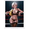 Печать на холсте, игра Azur Lane, черные чулки, сексуальная девушка, художественный постер, подвесная картина для гостиной, спальни