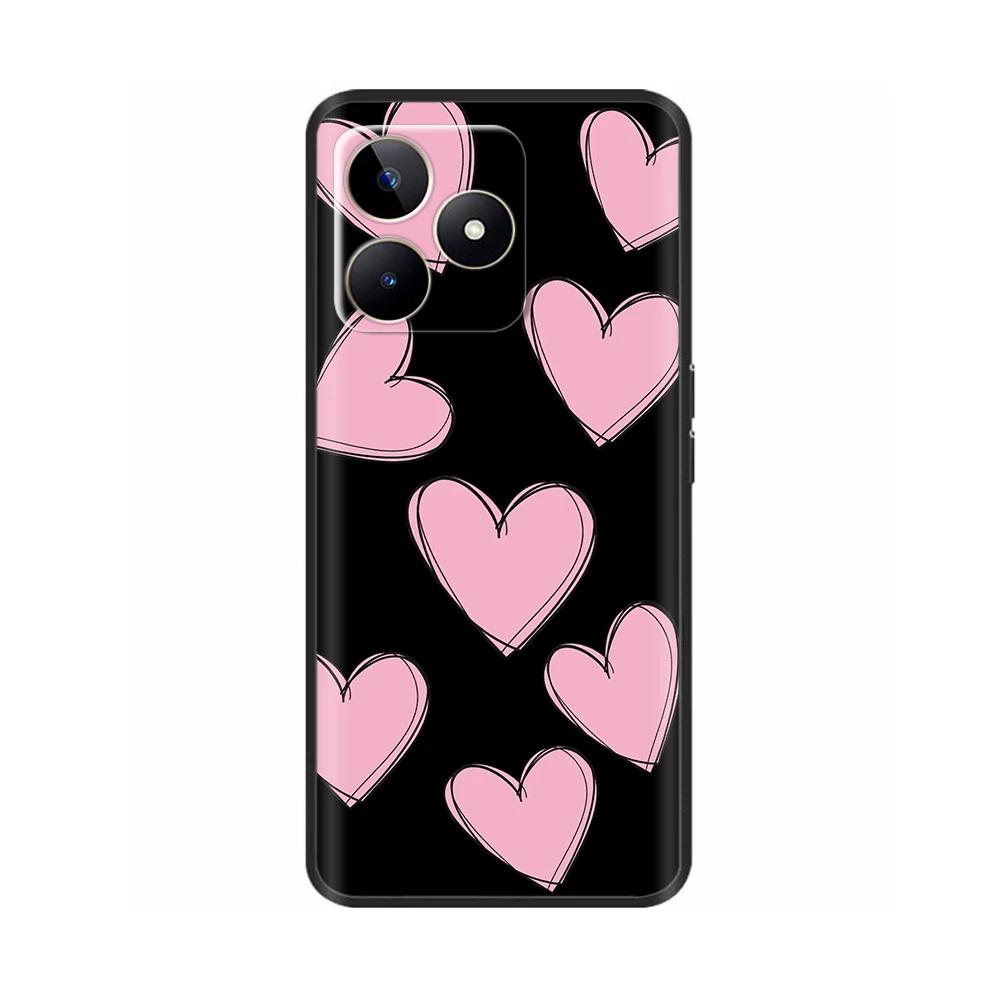 For Realme Note 50 Case Cover Silicone Soft TPU Shockproof Phone Case For Realme Note 50 6.74'' Cases Bumper For Realme Note50
