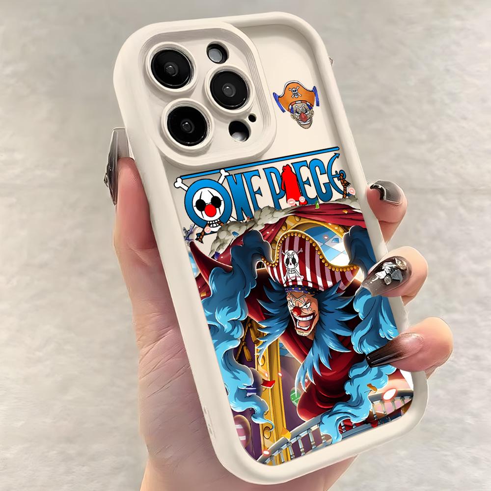 Ones Pieces Luffys Zoros Phone Case for iPhone 17e 17 16e 16 15 14 13 12 11 Air Pro Max Mini XR XS X 7 8 6 6s Plus Soft TPU