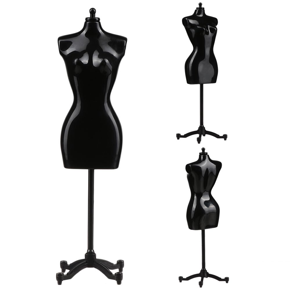 DIY Mannequin Model Holder Women Garment Doll Dress Stand Doll Display Stand Doll Accessories